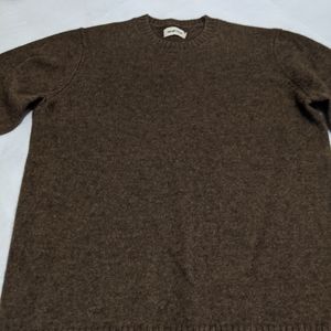 Taylor stitch lodge sweater olive medium